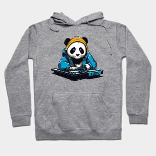 DJ Kawaii Panda Hoodie